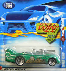 Hot Wheels Double Vision 3/4