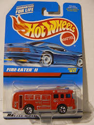 Hot Wheels Fire-Eater 2 #611