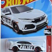 Hot Wheels HW Rescue 2018 Honda Civic Type R 4/10