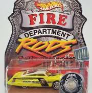 Hot Wheels Fire Department The Ultimate Fire Cruisers Purple Passion Miami Dade Fire Rescue