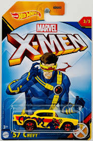 Hot Wheels X-Men Cyclops ‘57 Chevy