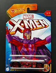 Hot Wheels X-Men Magneto Sir Ominous