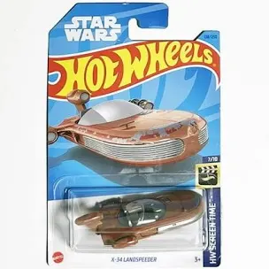 Hot Wheels HW Screen Time X-34 Landspeeder