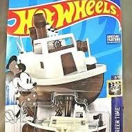 Hot Wheels HW Screen time Disney Steamboat 3/10