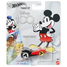 Hot Wheels Character Cars Disney 100 Mickey Mouse
