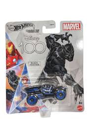 Hot Wheels Character Cars Disney 100 Black Panther