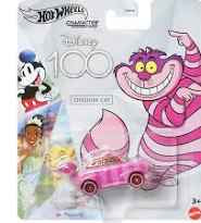 Hot Wheels Character Cars Disney 100 Cheshire Cat