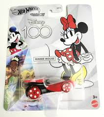 Hot Wheels Character Cars Disney 100 Minnie Mouse