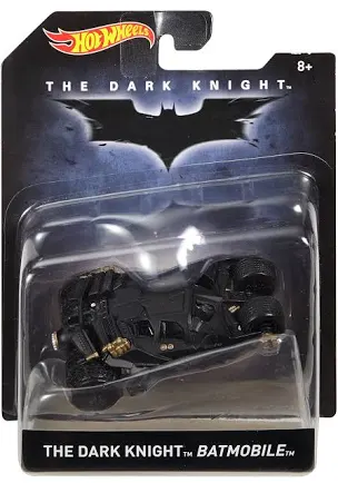 Hotwheels The Dark Knight Batmobile