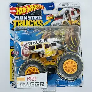 Hot Wheels Monster Trucks Red Planet Rager