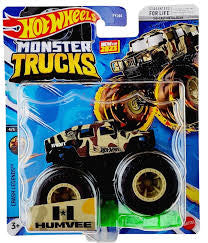 Hot Wheels Monster Trucks Humvee