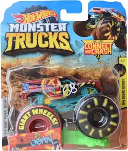 Hot Wheels Monster Trucks Demo Derby