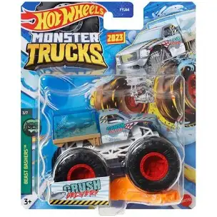 Hot Wheels Monster Trucks Crush Delivery