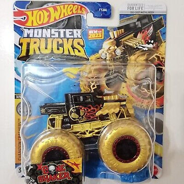 Hot Wheels Monster Trucks Bone Shaker