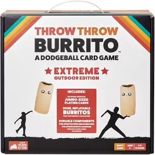 Throw Throw Burrito extreme outdoor edition