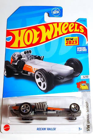 Hot Wheels HW Drag Strip Rockin Railer