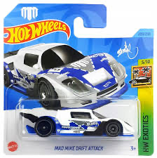 Hot Wheels HW Exotics Mad Mike Drift Attack 5/10