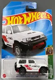 Hot Wheels MUD STUDIOS Mitsubishi Pajero Evolution