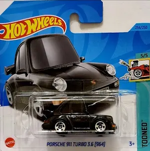 Hot Wheels HW Tooned Porsche 911 Turbo 3.6 (964)