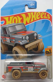 Hot Wheels Baja Blazers Jeep Scrambler 8/10