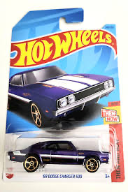 Hot Wheels Then and now ‘69 Dodge Charger 500