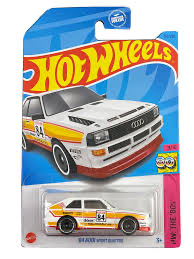 Hot Wheels HW THE 80’s ‘84 Audi Sport Quattro 9/10