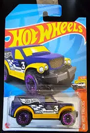 Hot Wheels HW HOT TRUCKS 5/10