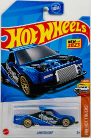 Hot Wheels HW HOT TRUCKS LIMITED GRIP 6/10