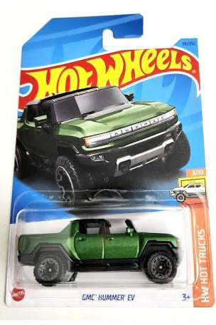 Hot Wheels HW HOT TRUCKS GMC HUMMER EV