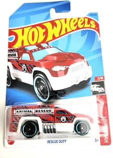 Hot Wheels HW RESCUE RESCUE DUTY 2/10