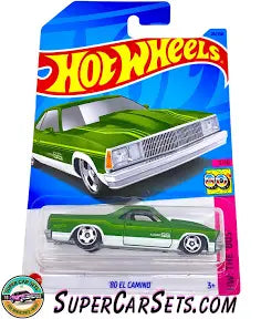 Hot Wheels HW THE 80’s ‘80 El Camino 3/10