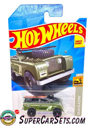 Hot Wheels BAJA BLAZERS LAND ROVER SERIES 2 10/10