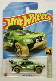 Hot Wheels BAJA BLASTERS SAND BURNER 7/10