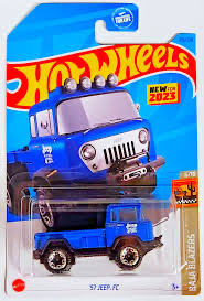 Hot Wheels BAJA BLASTERS ‘57 Jeep FC 6/10