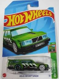 Hot Wheels HE SLAMMED Volvo 240 Drift Wagon