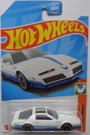 Hot Wheels MUSCLE MANIA ‘84 Pontiac Firebird