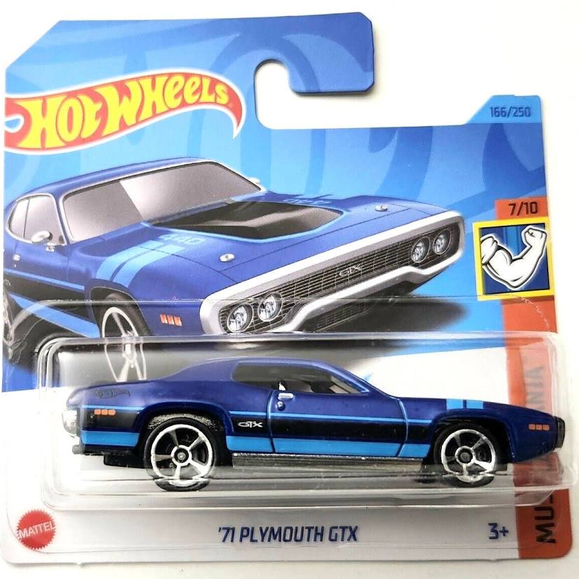 Hot Wheels MUSCLE MANIA ‘71 Plymouth GTX