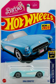 BarbieHot Wheels HW SCREEN TIME 1956 Corvette