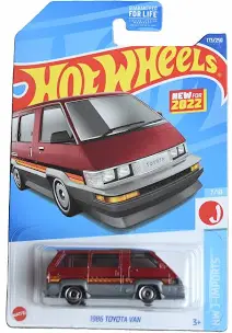 Hot Wheels HW J-IMPORTS 6/10 1986 TOYOTA VAN