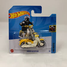 Hot Wheels HW MOTTO Honda Super Cub 3/5