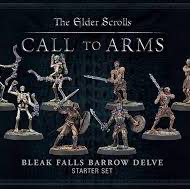 The Elder scrolls call to arms - Plastic Bleak Falls Barrow Delve Set
