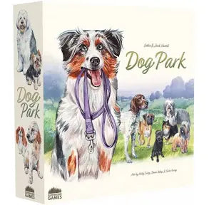 Dog Park Board Game by Lettie & Jack Hazel