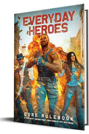 Everyday Heroes - Core RuleBook 5E Compatable