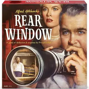 Alfred Hitchcock’s Rear Window