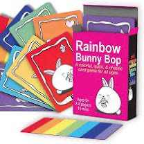 Rainbow Bunny Bop