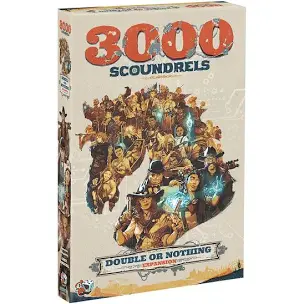 3000 Scoundrels DOUBLE OR NOTHING EXPANSION