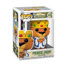 Funko Pop! - Disney - Prince John 1439