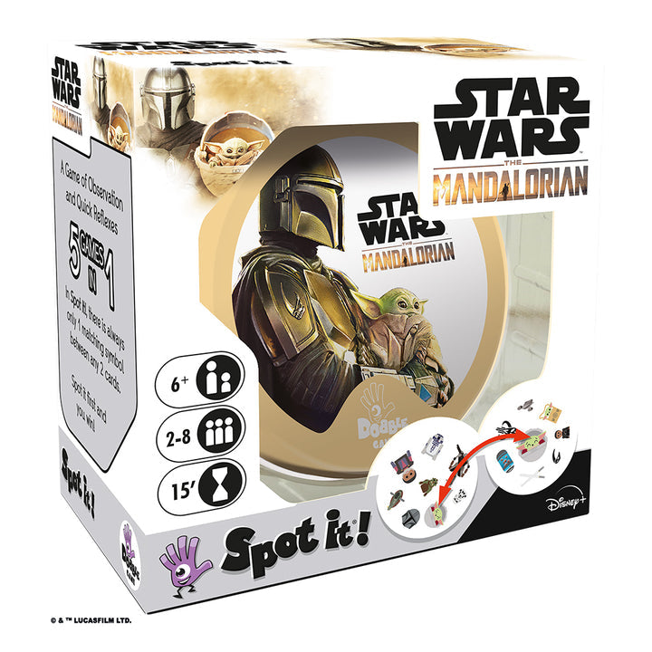 Spot it: The Mandolorian