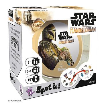 Spot it: The Mandolorian