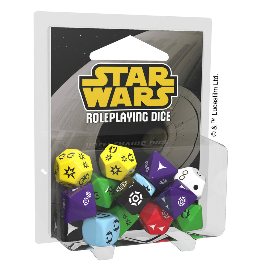 Star Wars RPG DICE